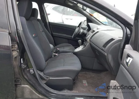 2012 Nissan Sentra Se-R из США, поврежденный, VIN 3N1BB6AP2CL642182